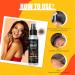 Lace Tint Spray for Wigs Dark Brown Infused with Argan Oil Sodium Hyaluronate 2.7 Fl Oz - Buy Online on GoSupps.com