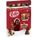 Kitkat Nestl Kitkat Advent calendar chocolate with 3D effect Christmas calendar with 24 chocolate figures and balls with crispy pieces 1-pack (1 x 208g)