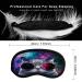 Dazhi Customized Image Cat Sleep Mask - 100% Cotton Black Blindfold for Men/Women/Kids - Adjustable Strap - 20x10 cm - Buy Online on GoSupps.com
