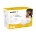 Medela Safe & Dry Ultra Thin Disposable Nursing Pads, 120 Count Breast Pads for Breastfeeding, Leakproof Design, Slender and Contoured for Optimal Fit and Discretion 120 Count (Pack of 1)