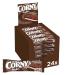 Cereal bar Corny Milk Dark & White milk sandwich with cocoa and milk cream large pack 24x40g Dark & White THE BIG