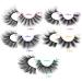 Yawamica False Eyelashes: 10 Pairs Pack of Mink Fluffy Wispy Lashes in 5 Styles - 15MM to 18MM Dramatic Full Volume Strip Lashes - Buy Online on GoSupps.com