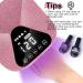 NXJ INFILILA Poly Gel 50ml Builder Gel Pink Nail Extension Gel Soak Off UV LED Hard Gel for Nails Glitter Gel Nail Polish for Home and Manicure Nail Salon DIY Gift for Girls Women C-pink - Buy Online on GoSupps.com