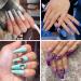 Square Nail Tips BOLASEN Clear Square False Nails with Glue 500Pcs Square Full Cover False Nail Tips Clear Fake Nails Squoval Shape Acrylic Nail Tips for Nail Salon & Home DIY 10 Sizes 501 Count (Pack of 1) - Buy Online on GoSupps.com