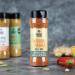 Tandoori Masala BBQ Rub Shaker | The Smokey Carter | Indian Inspired Tandoori Seasoning | Ideal for Curries lamb chops tandoori chicken kebabs & more - Buy Online on GoSupps.com