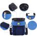 FTTouuy Waterproof Dog Food Bag for Training | Azure Blue XL | Perfect for Dog Treats & Agility Training - Buy Online on GoSupps.com