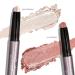 Julep Eyeshadow 101 Waterproof Stick Duo - Pearl Shimmer & Rose Shimmer - Buy Online on GoSupps.com