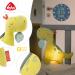 Fehn Nachtlicht Dino - Multifunctional Glow-in-the-Dark Baby Night Lamp & Sleep Aid for 0+ Months - Cuddly Toy & Bedside Light - Buy Online on GoSupps.com