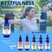 Organic Non-GMO Magnesium Citrate Liquid Drops - 4oz - Supports Energy, Muscles, Nerves - Vegan Bioactive Supplement for Adults & Kids - Buy Online on GoSupps.com