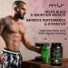 M+S 100% Grass Fed Hydrolyzed Whey Protein Isolate Powder - Gluten Free Fast Absorbing Easy Digesting Stevia Sweetened Vanilla (2.05 Lb - Buy Online on GoSupps.com