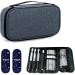 Festaum Diabetic Cooler Travel Case | Insulated Medication Bag with Ice Packs | Diabetes Travel Case in Gray - Buy Online on GoSupps.com
