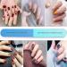 Bloc de tampon ongles - Finition Sbloock De Naail Professional | Polissage Naiil Avec Grain Fine Pon age De P dicure Manucure Et Usage La Maison De Salon - Buy Online on GoSupps.com