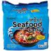 Samyang Seafood Party Korean Style Ramen Noodle Soup 125g X 5 Packs (625g)