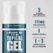 L-Arginine HCL 375mg Gel - Topical Nitric Oxide Support for Circulation & Performance - Advanced High Absorption Transdermal Formula - 375mg L-Arginine HCL per Serving - Buy Online on GoSupps.com