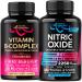 Vitamin B Complex & Nitric Oxide Capsules