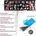 NICENEEDED Dreamcatcher Nail Art Stamping Kit - 6 Templates, 1 Stamper, 1 Scraper, Manicure Tool for DIY Decoration - Style 5 - Buy Online on GoSupps.com