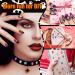 105 Pieces Skull Nail Charm Set for Halloween Nail Decor - Rhinestone 3D Nail Bling for Women and Girls - Buy Online on GoSupps.com