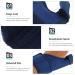 Healifty Thumb Brace Splint Tape Protective Athletic Strap & Sleeve for Injury Recovery - Blue - Buy Online on GoSupps.com