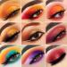 DE'LANCI Warm Eyeshadow Palette - 25 Colors Matte Shimmer Glitter Eye Shadow Palette - Buy Online on GoSupps.com