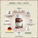 Reishi Capsules 360x - 2000 mg Ganoderma Lucidum Extract | High-Quality 6:1 Ratio | 40% Polysaccharides | 120-Day Supply | Premium Vital Fungus for Immune Support - Buy Online on GoSupps.com