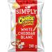 Simply Cheetos Crunchy White Cheddar Chips 241gram Pack of 12