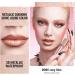  oulac Oulac 2 in 1 Metallic Glitter Lipstick 2 in 1 Lipstick and Eyeshadow 8 Hour Lasting Lightweight Highly Pigmented Water Resistant - Buy Online on GoSupps.com