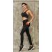 Ewedoos High Waisted Yoga Leggings with Pockets for Women - X-Large Black - Buy Online on GoSupps.com