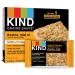 KIND Bars Dark Chocolate Nuts & Sea Salt Gluten Free Low Sugar 40 Grams 12 Count & Healthy Grains Bars Oats & Honey with Toasted Coconut Gluten Free 35 Grams 5 Count - Buy Online on GoSupps.com