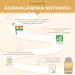 ASHWAGANDHA Organic - Patented Extract Standardized to 5% Withanolides - Physical & Mental Wellness Tone & Concentration - 600 mg - 90 Vegan Capsules - Nutrimea - Made in France - Buy Online on GoSupps.com