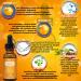 1oz Vitamin C Serum for Glowing, Youthful Skin - Anti Aging Spot Corrector & Antioxidant Beauty Oil - Buy Online on GoSupps.com