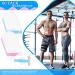 Freestyle Transparent Adhesive Shower Waterproof Patches - 60 Pack Blue and Pink CGM Overpatch Tape for Sensor Covers - Precut Clear Protection Stickers - Buy Online on GoSupps.com
