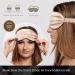 SilkSleek 22 Momme Pure Silk Eye Mask for Sleeping | 100% Mulberry Silk, Super Soft & Comfortable | Blackout Sleep Mask in Gift Box (Champagne) - Buy Online on GoSupps.com