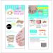 Glue-Free 50PC Ingrown Toenail Patch - Premium Nail Treatment Kit for Ingrown Toenail Removal & Correction - Professional Pedicure Tool for Healthy Nails & Pain Relief - Buy Online on GoSupps.com