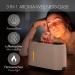 Promed Aroma Diffuser Humidifier 240ml - AL-240 FL Ultrasonic with Automatic Switch-Off & Flame Effect | Essential Oils Fragrance Oil Diffuser - Buy Online on GoSupps.com