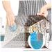 Steel Wool Scrubber 20 PCS Reusable Wire Wool Soap Pads Absorbent Pre-Soaped Scouring Pad for Household Cleaning Kitchen Dishes & Metal Grills Blue - Buy Online on GoSupps.com