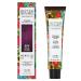 Permanent 6VV Intense Violet Hair Color Dye - Naturally-derived Vegan & 100% Gray Coverage that Lasts up to 8 Weeks