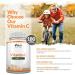 Vitamin C 1000mg - 180 Vegan Tablets - 6 Month Supply - High Strength Ascorbic Acid - Supports Immune System Energy & Collagen Formation - Nu U Nutrition - Buy Online on GoSupps.com