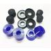 DreamFire 92a Purple Skateboard Bushings for Longboard and Cruiser Trucks - 7 inch Size - Buy Online on GoSupps.com