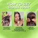 Garnier Fructis Sleek & Shine Glass Hair Water - 10 Second Liquid Rinse Out for Shiny Hair - Buy Online on GoSupps.com