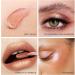Reddhoon Liquid Glitter Eyeshadow 4 Colors Metallic Glitter Shimmer Liquid Eyeliner Waterproof Long Lasting Quick-Drying Sparkling Liquid Glitter Eyeliner Eye Shadow Eye Makeup Set B - Buy Online on GoSupps.com