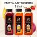 Syrup for Bubble Tea | 12 Ounces (354 ML) | Brown Sugar Boba Flavored Syrup for Tapioca Pearls and Desserts (Tropical 3-Pack) - Buy Online on GoSupps.com