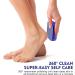 Portable Nano Glass Foot File - Professional Callus Remover for Wet/Dry Use | Painless Foot Care Tool for Cracked Skin | Pedicure Kit in Blue - Buy Online on GoSupps.com