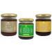 3 pots de miel parmi les meilleurs au monde - 2 pots de miel de Jujubier du Cachemire et du Pakistan + 1 pot de miel de Nigelle d'Egypte - immunite BOOSTER
