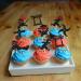 Gyufise 24Pcs Ninja Cupcake Toppers Glitter Martial Arts Karate Kung Fu Warriors Cupcake Picks for Ninja Theme Baby Shower Kids Birthday Party Cake Decorations Supplies Multi Glitter - Buy Online on GoSupps.com