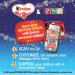 KINDER Advent Calendar with KINDER SURPRISE Pink Edition KINDER Mini Eggs KINDER CHOCOLATE KINDER SCHOKOBONS and Hollow Santa 24 Treats 182g - Buy Online on GoSupps.com