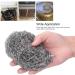 30PCS Stainless Steel Scrubbers Cleaning Ball Scouring Pads Ball for Pot PaCookware Cleaner for Kitchens Bathroom and More Kitchenware - Buy Online on GoSupps.com