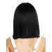 Buy WIG ME UP VK-51-1B Women's Shoulder Length Straight Blunt Cut Wig - Black Velvet - Perfect for Everyday Style - Buy Online on GoSupps.com