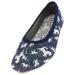 Beck Girls 0264 Horses Gymnastics Shoes 30 EU Blue