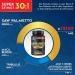 10-in-1 Saw Palmetto Extract Capsules - 5-Month Supply - 12150mg Maca, Tribulus, Ashwagandha, Turmeric, Ginger - Boost Energy & Immune - 150 Caps - Buy Online on GoSupps.com
