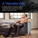 ReAthlete Leg Massager | Portable Sequential Compression Device | Muscle Pain Relief for Thigh, Calf & Feet | Rechargeable & Digital Controller | AIR-C PRO - Buy Online on GoSupps.com